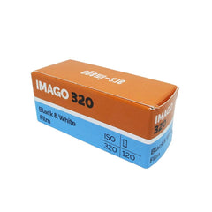  ars-imago IMAGO 320 Black & White 120mm Film