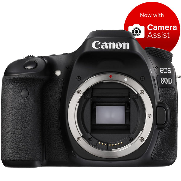 0000011750| Canon EOS 80D DSLR Body