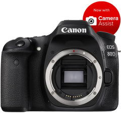  Canon EOS 80D DSLR Body