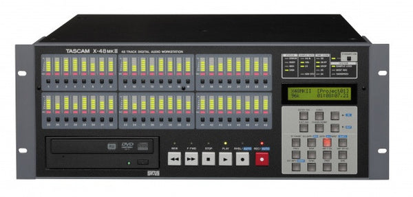 Tascam 48Track Hard Disk Recording Workstation Mk2 TX-48MK2