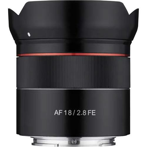 0000027490| Samyang 18mm F2.8 AF UMC II Sony E Full Frame Lens