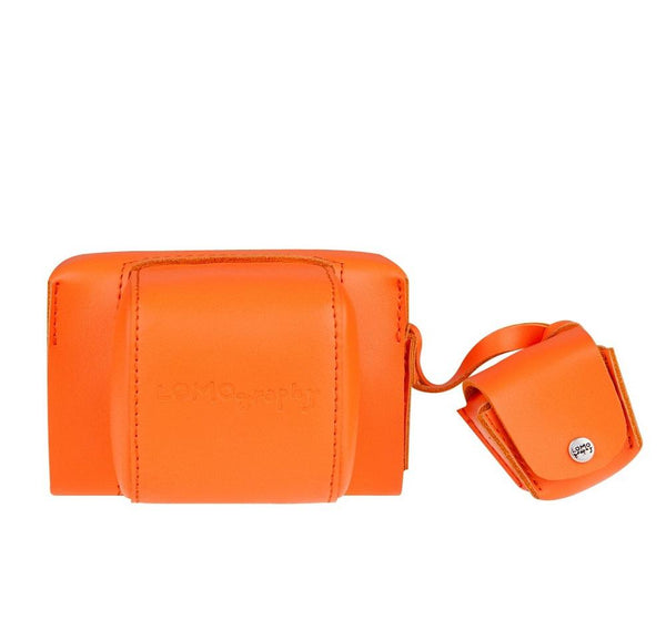 0000004495| Lomo Fisheye Case Vibrant Orange