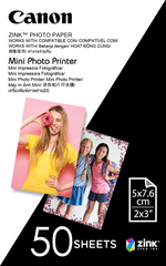  Canon Mini Printer Paper 50 Sheet ZINK