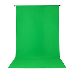  ProMaster  Wrinkle Resistant Backdrop 5x9' Chroma Key Green 2785