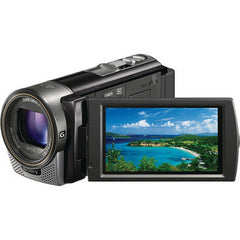 Sony HDR-Cx130 Entry HD Flash Handycam Black       HDRCX130B