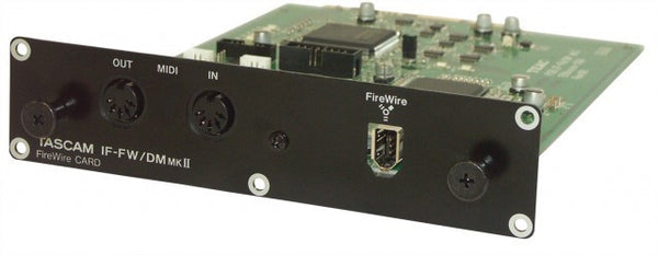 Tascam Firewire Midi Interface Board F/DM-3200/4800 IF-FW/DMMK2