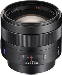 Sony Carl Zeiss 85mm F1.4 Planar T Lens       SAL85F14Z