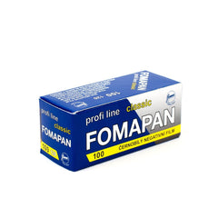  Fomapan Classic 100 120/12 Single Roll Film