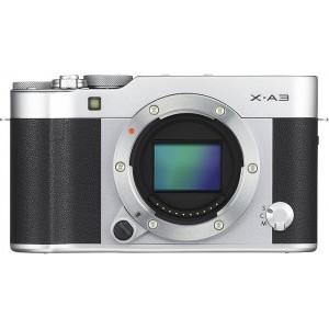 0000007990| Fujifilm X-A3 Digital Camera Silver Body Only