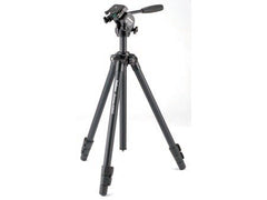 VELBON Sherpa 6380D with FHD-65 Fluid Effect Head With Side Tilt Tripod