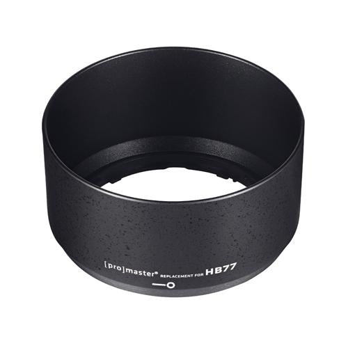 0000002995| ProMaster Nikon HB77 Lens Hood - 1287