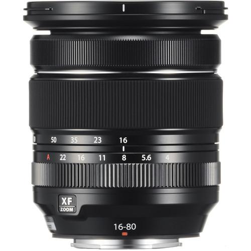 0000213890| Fujifilm XF 16-80mm f/4 R OIS WR Lens