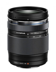  Olympus 14-150mm F4-5.6 II Black Lens