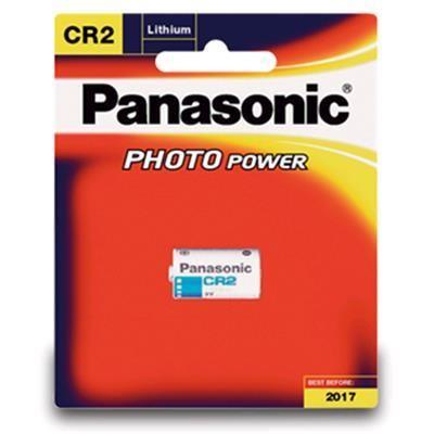 0000000995| Panasonic CR-2W/1BE Lithium Photo Battery 3 Volt