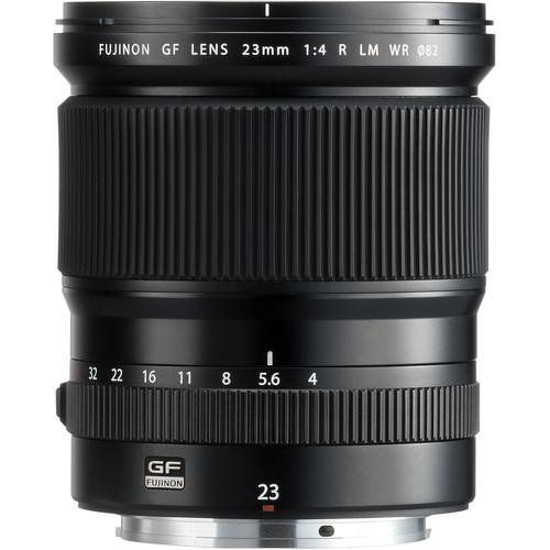 0000239990| Fujifilm G GF 23mm f/4 R LM WR Lens