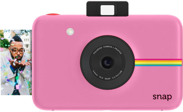 0000220995| Polaroid Snap Instant Digital Camera - Pink