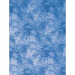 0000219995| ProMaster Backdrop 10X20 Cloud Dyed Medium Blue  (9255)