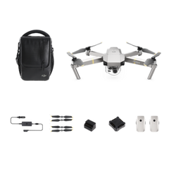  DJI Mavic Pro Platinum Drone Fly More Combo