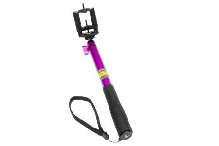 0000003995| ProMaster Selfie Stick with Ball Head Pink 3505