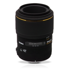  Sigma 105mm F2.8 Macro EX DG OS HSM Nikon Lens