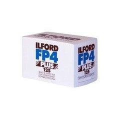  Ilford FP4+ ISO 125 135/24 Exp Single Roll Film