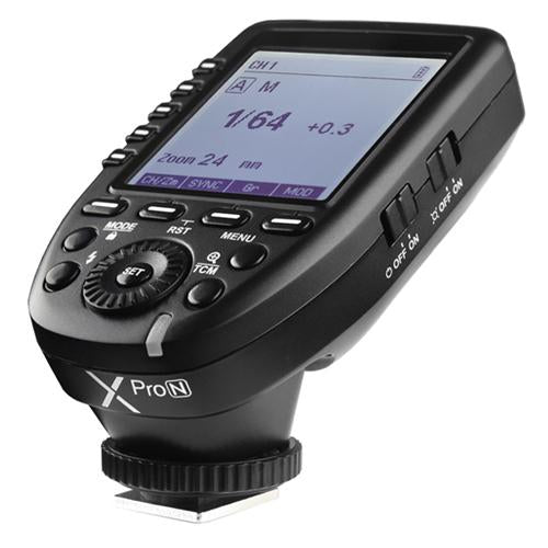 0000010495| Godox XProN TTL Wireless Flash Trigger For Nikon