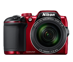  Nikon Coolpix B500 Red Digital Camera