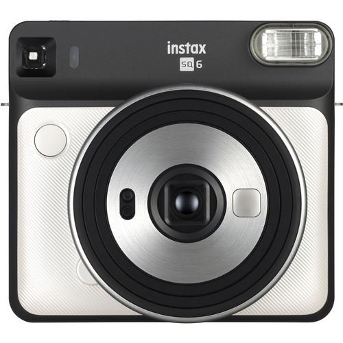 0000018995| Fujifilm Instax Square SQ6 Pearl White Camera