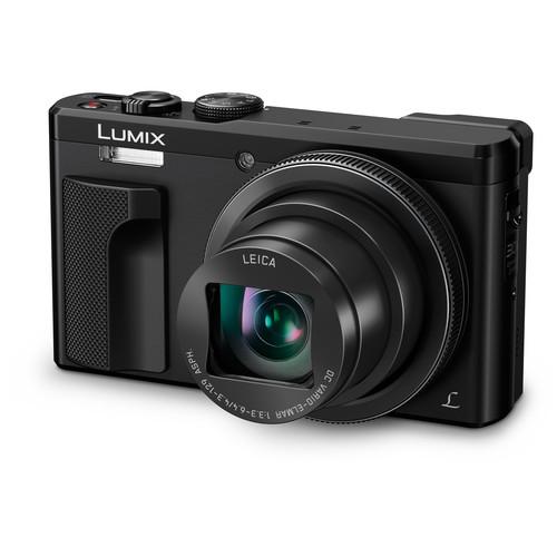 0000003990| Panasonic DMC-TZ80 Black Digital Camera