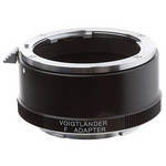 Voigtlander Nex to Nikon F Adapter Black