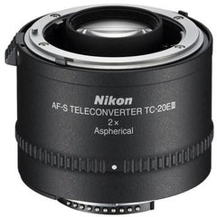  Nikon AF-S TC-20E III Teleconverter