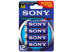 Sony Stamina Plus AA Size 12-PC Blister       AM3B12A