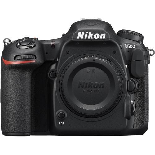 0000024990| Nikon D500 DSLR Body