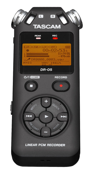 Tascam DR-05MK2 Portable Digital Recorder