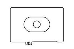 Canon EC-S Focusing Screen