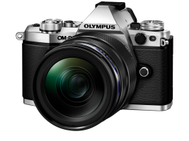 0000023990| Olympus OM-D E-M5 Mark II Pro Kit With 12-40mm F2.8 Pro Lens Silver Body / Black Lens