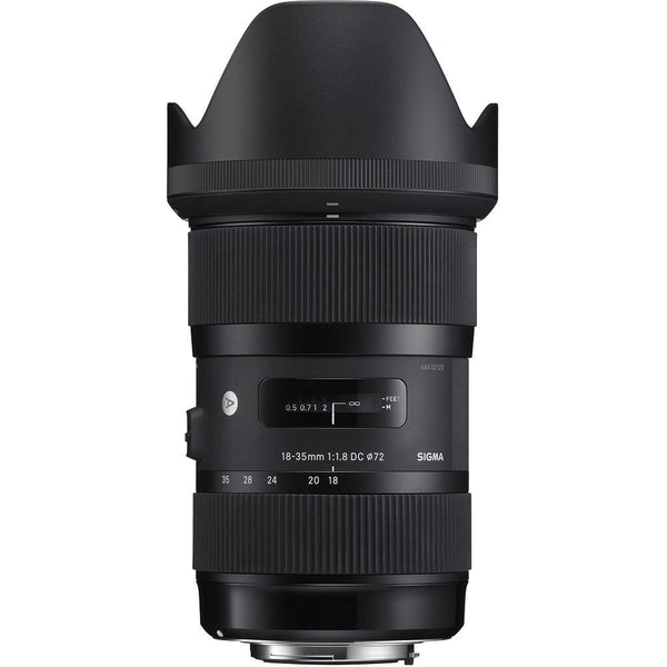 0000009990| Sigma 18-35mm f/1.8 DC HSM Art for Canon