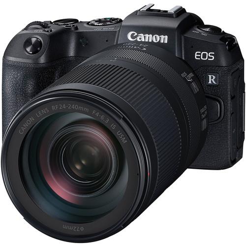 0000026990| Canon EOS RP Body with Canon RF 24-240mm f/4-6.3 IS Lens