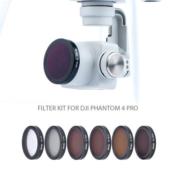 0000001890| NiSi Filter Kit For DJI Phantom 4 Pro (6-Pack)