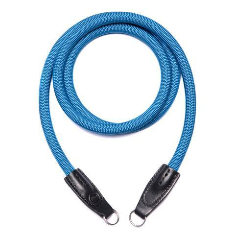 0000210995| Leica Rope Strap Blue 100cm w O-Ring (18594)