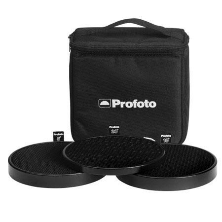 0000029690| Profoto Grid Kit 5 10 & 20 Degree Including Bag