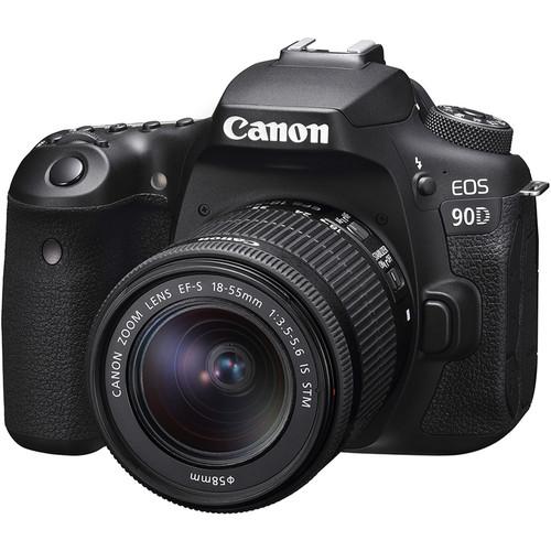 0000018990| Canon EOS 90D with 18-55mm with Bonus 50mm f/1.8 Lens