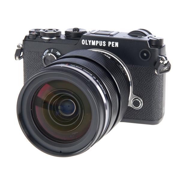 0000024990| Olympus Pen-F Black Digital Camera Body & 12-40mm Lens