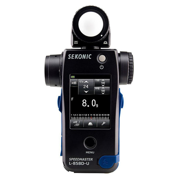 0000028990| Sekonic SpeedMaster L-858D Light Meter