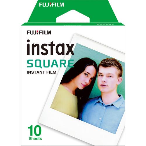 0000002995| Fujifilm Instax Square Film 10 Sheets