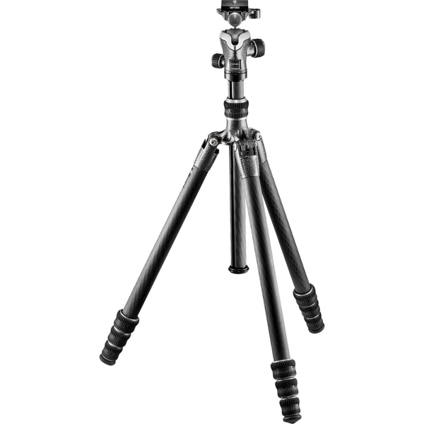 0002139995| Gitzo Tripod Kit Traveler Series 1 Carbon Exact 4 Section Ball Head QD GT1545T & GH1382TQD