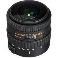 TOKINA 10-17mm F3.5-4.5 DX NH EOS