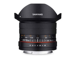  Samyang 12mm F2.8 Sony FE Full Frame Lens