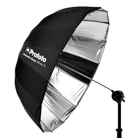 0000023690| Profoto Umbrella Deep Silver S (85cm/33")