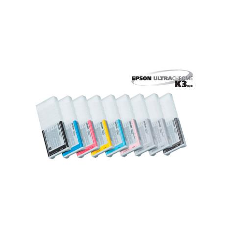 0000216995| Epson T6067 220ml Light Black Ink Cartridge